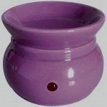 Wax Melt Burner - Purple