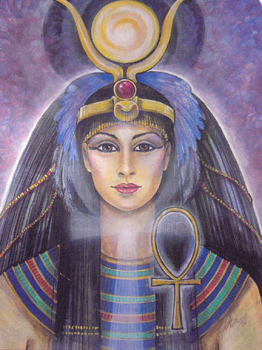Goddess Isis A4 Print