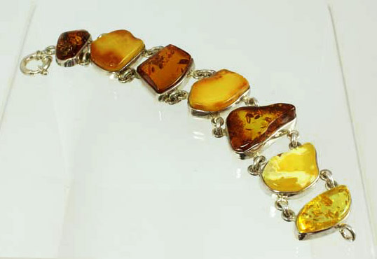 Amber Butterscotch Bracelet