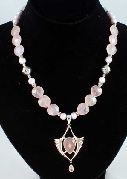 Angelic Planes Necklace