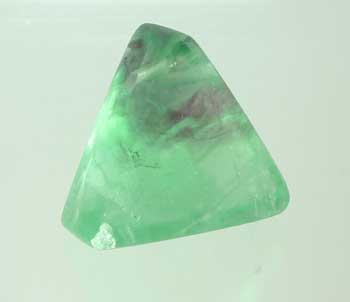 Fluorite Pendant - Green