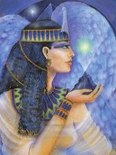 Goddess Maat A4 Print for sale