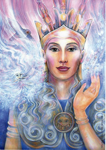 Pallas Athena A4 Print for sale Pallas Athena A4 Print for sale