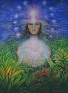 Goddess Prakriti Poster for sale Goddess Prakriti Poster for sale